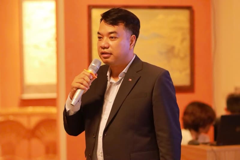Mạc Quốc Anh — Chairman of the Board