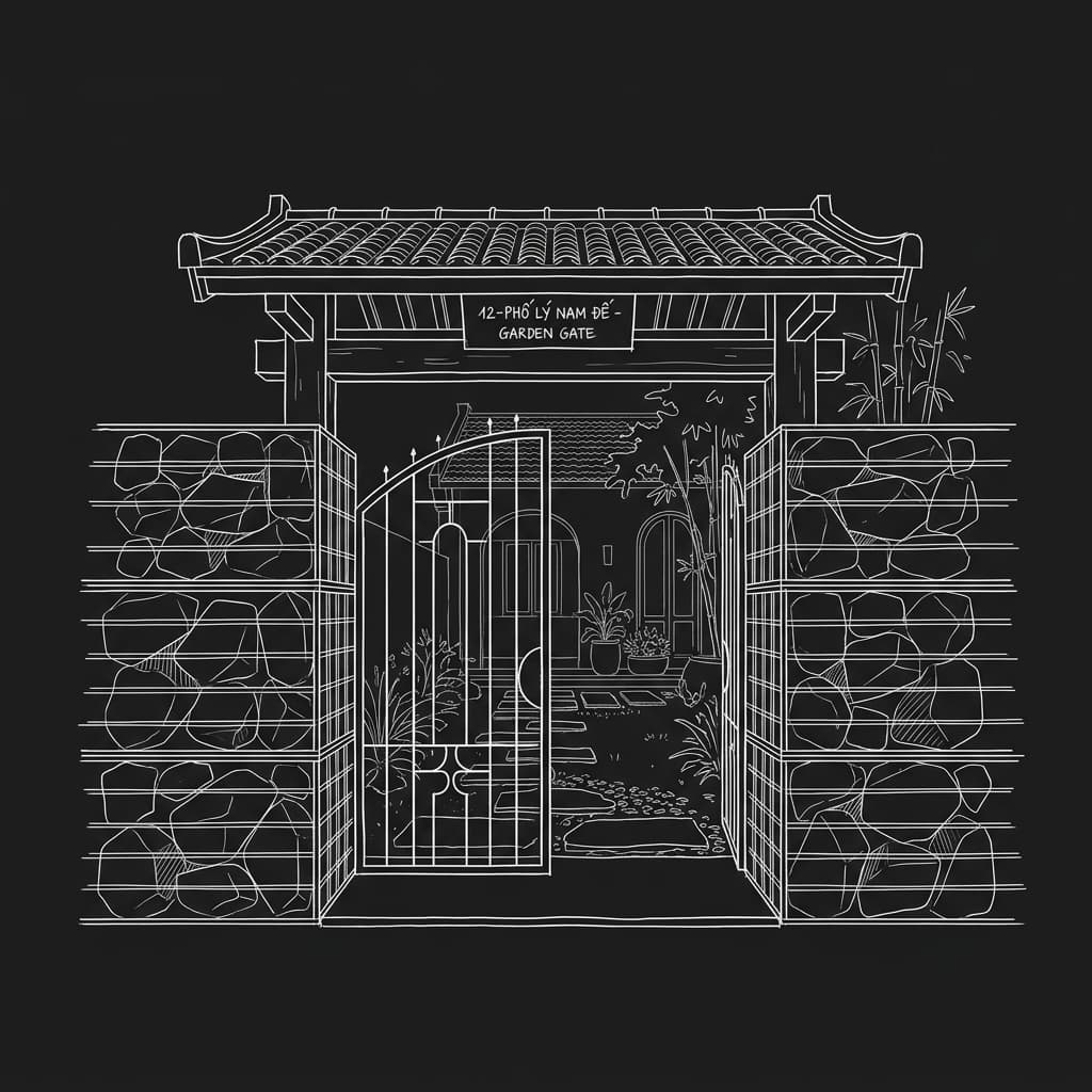 Alpha — garden villa
