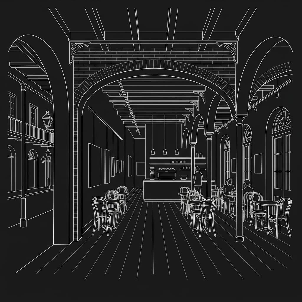 Beta Social Floor