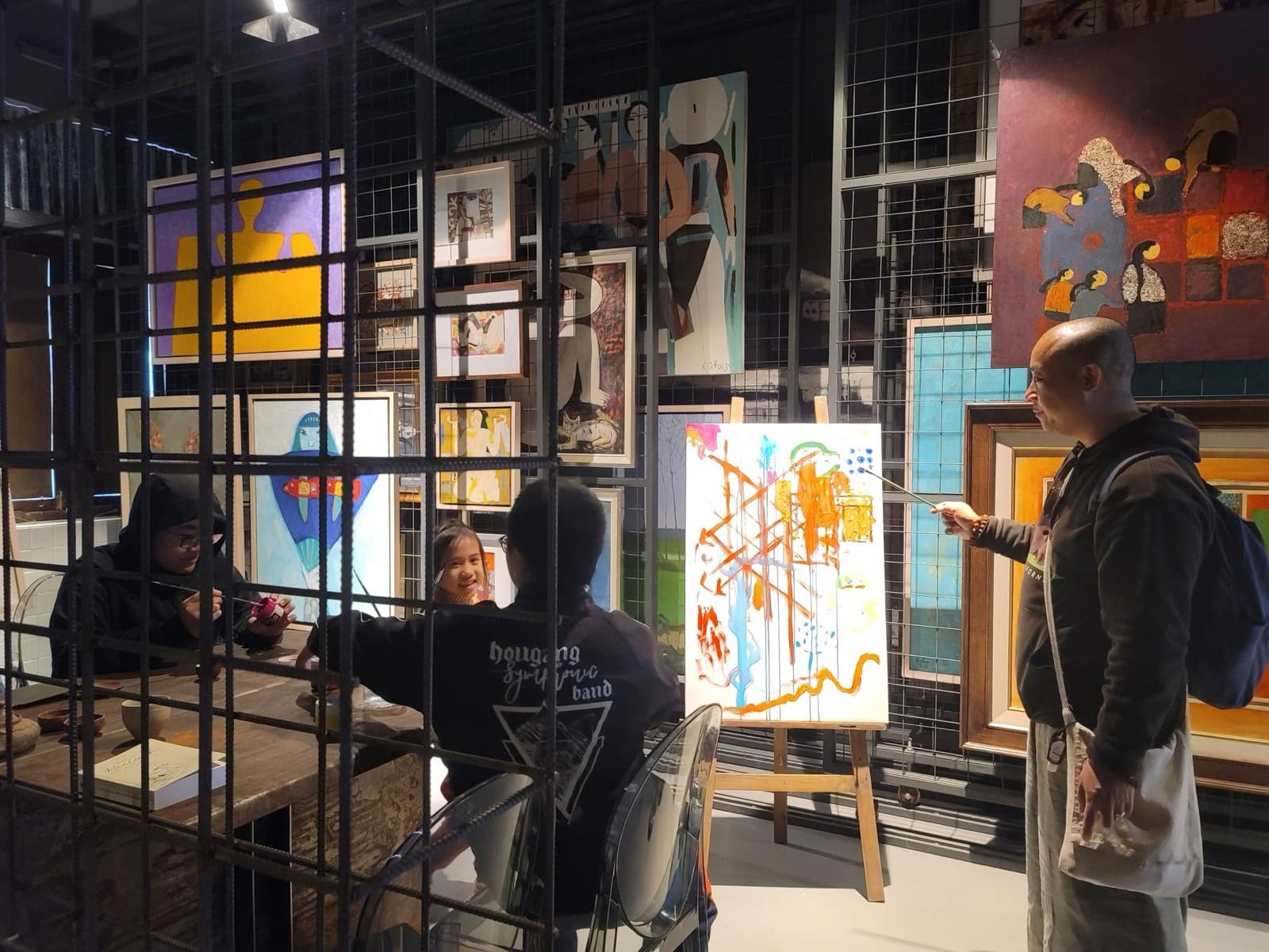 Open painting workshop