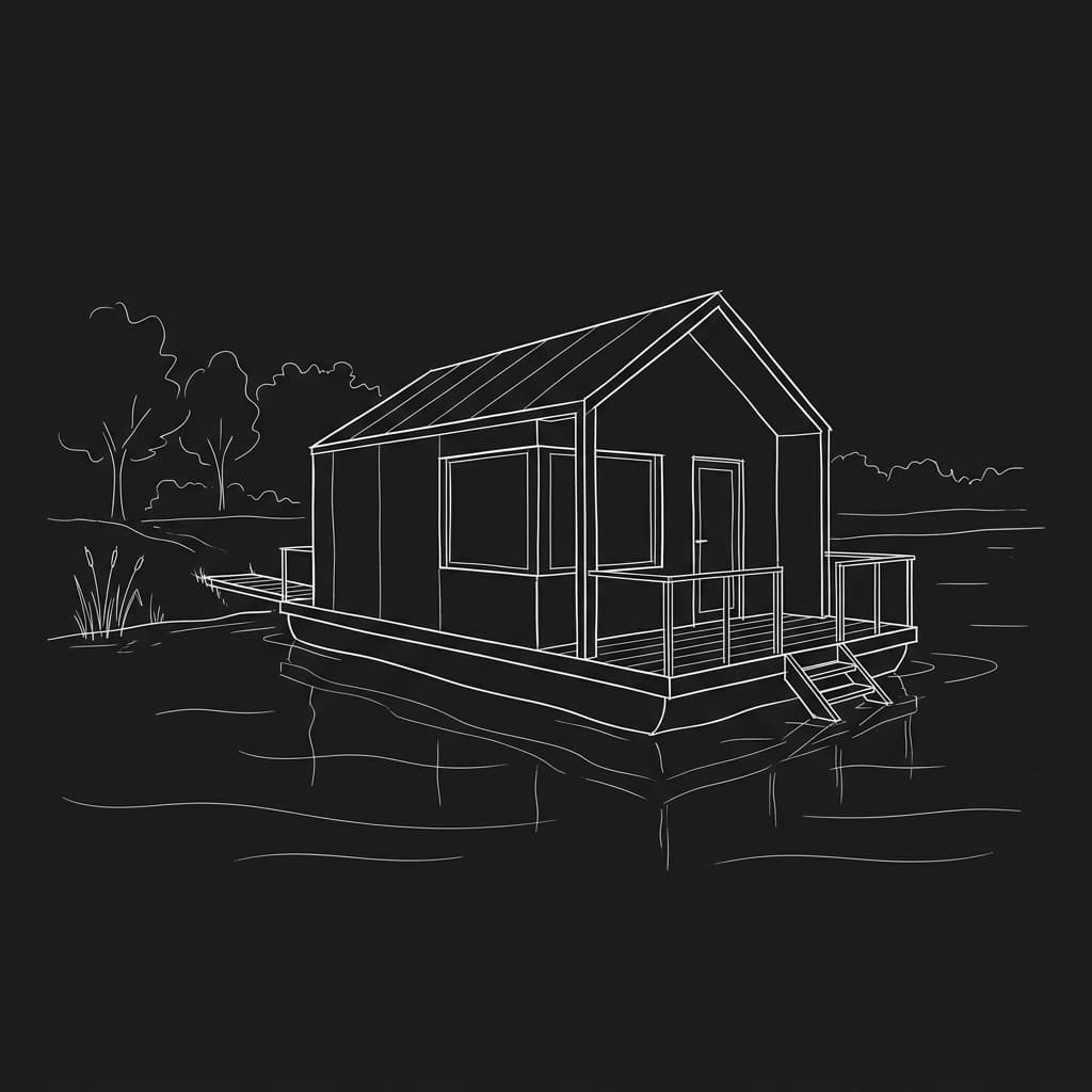 Delta Island Houses