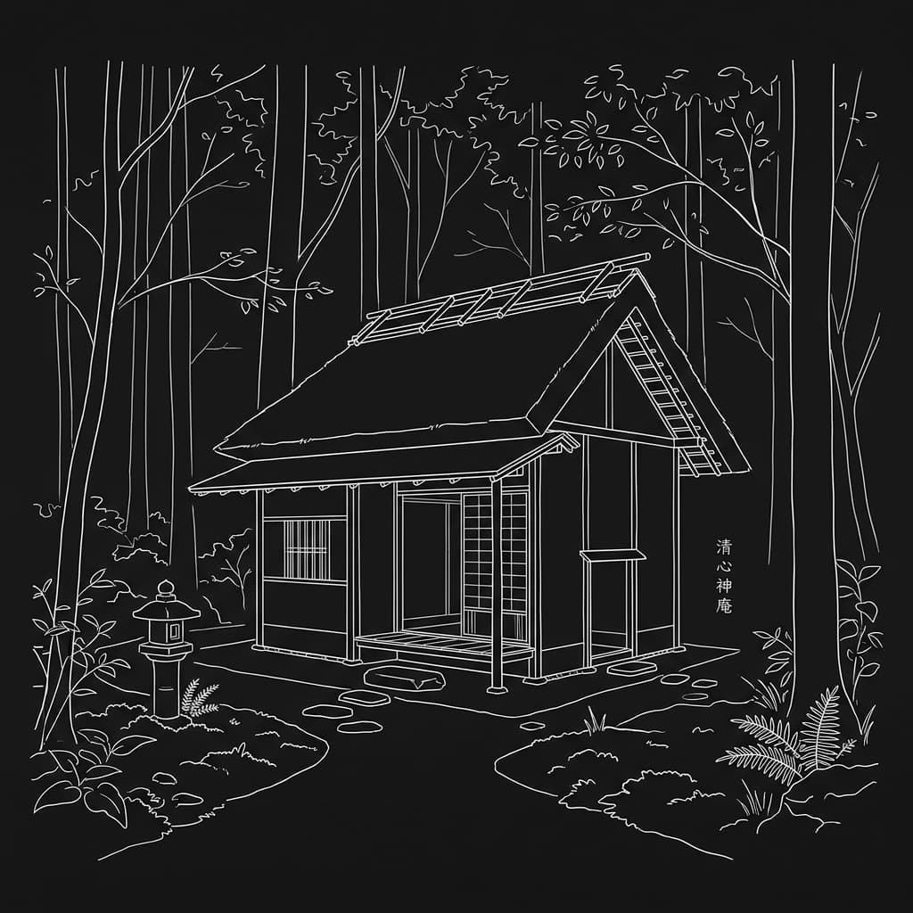 Ohm — forest pavilion