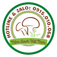 Nấm Sạch Việt Nam logo