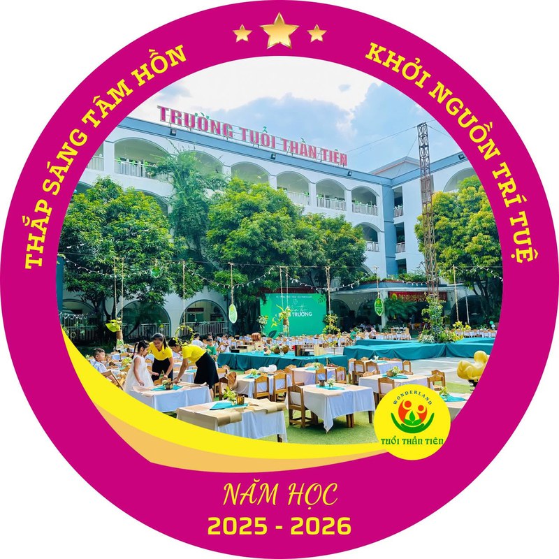 Wonderland Preschool logo